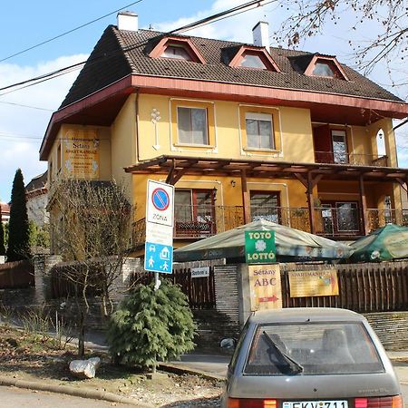 Herczeg Apartment Мішкольц Екстер'єр фото