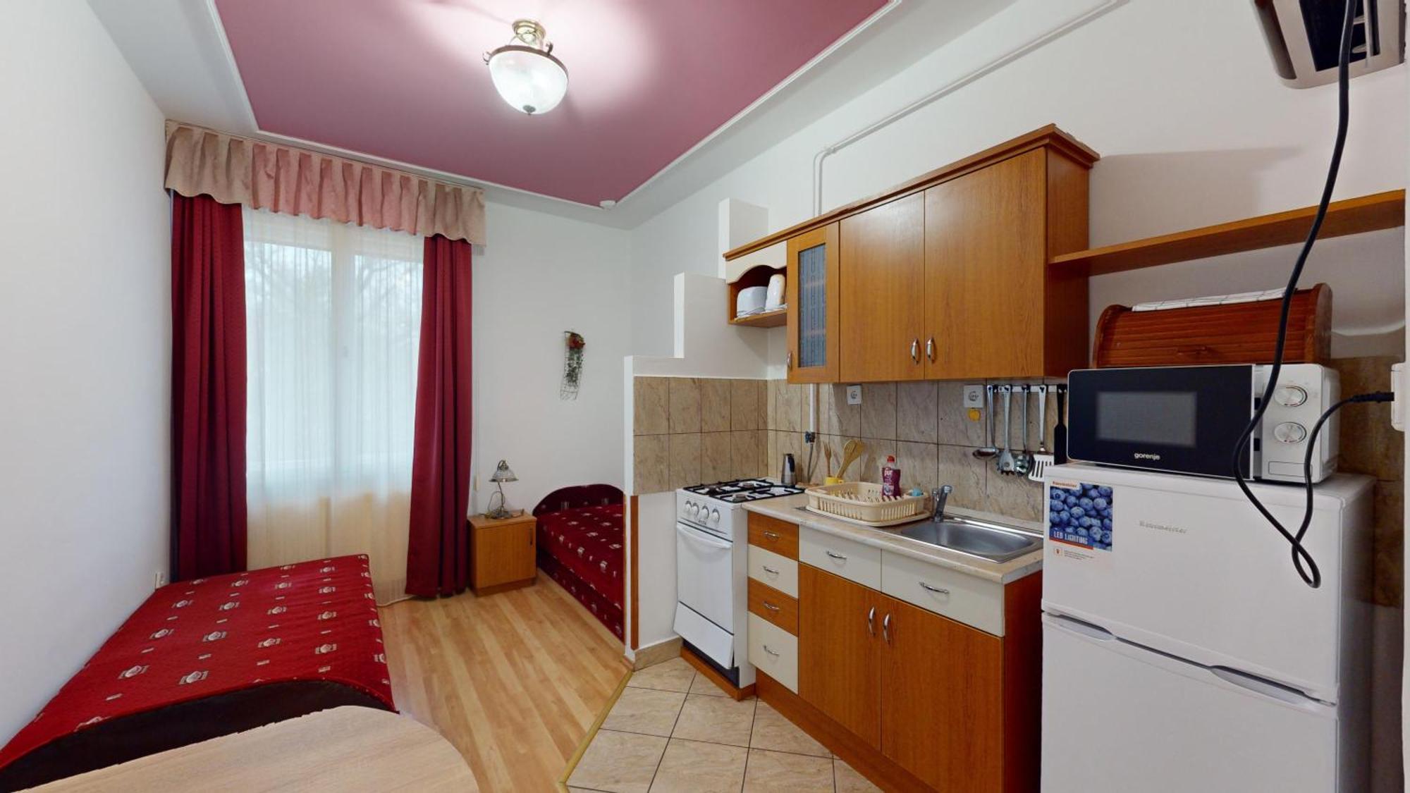 Herczeg Apartment Мішкольц Екстер'єр фото