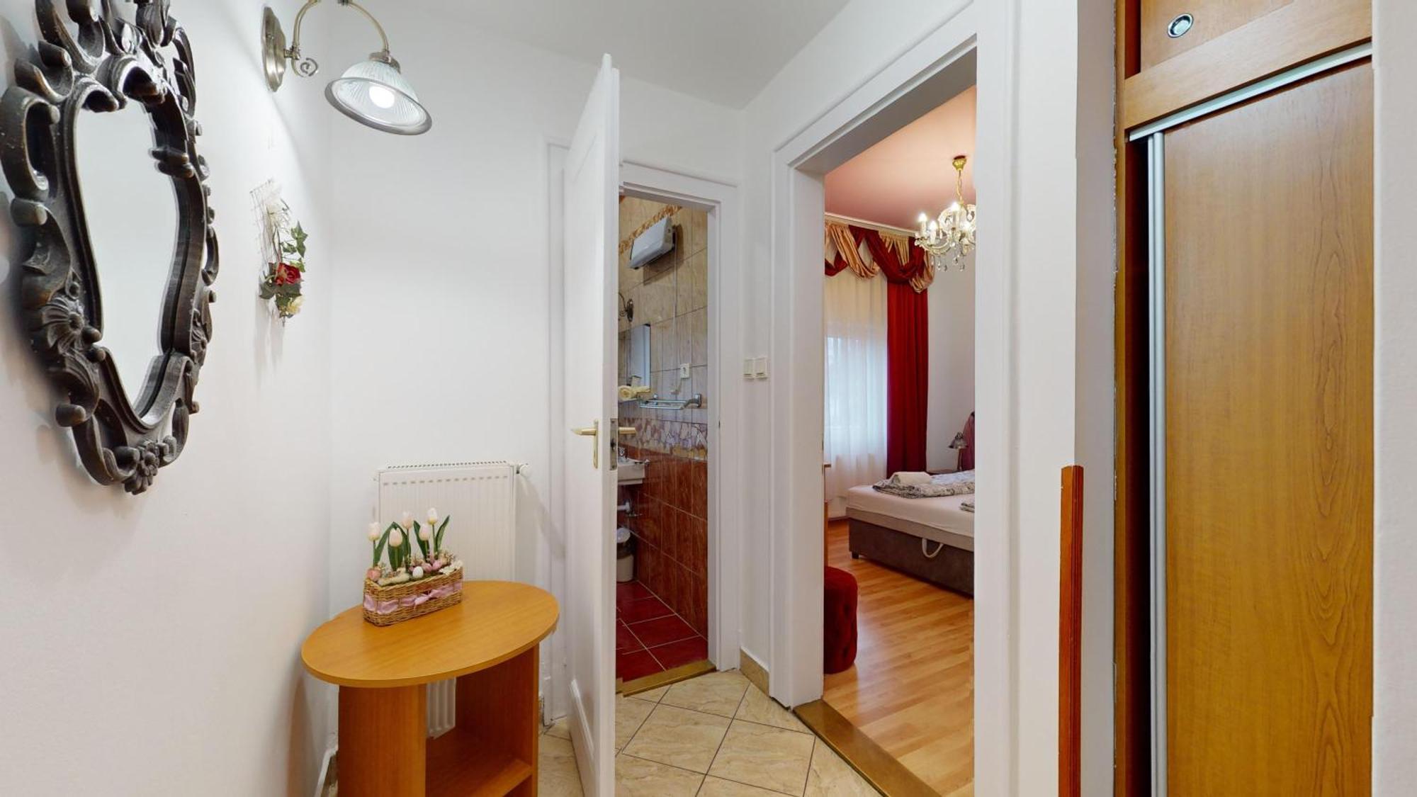 Herczeg Apartment Мішкольц Екстер'єр фото