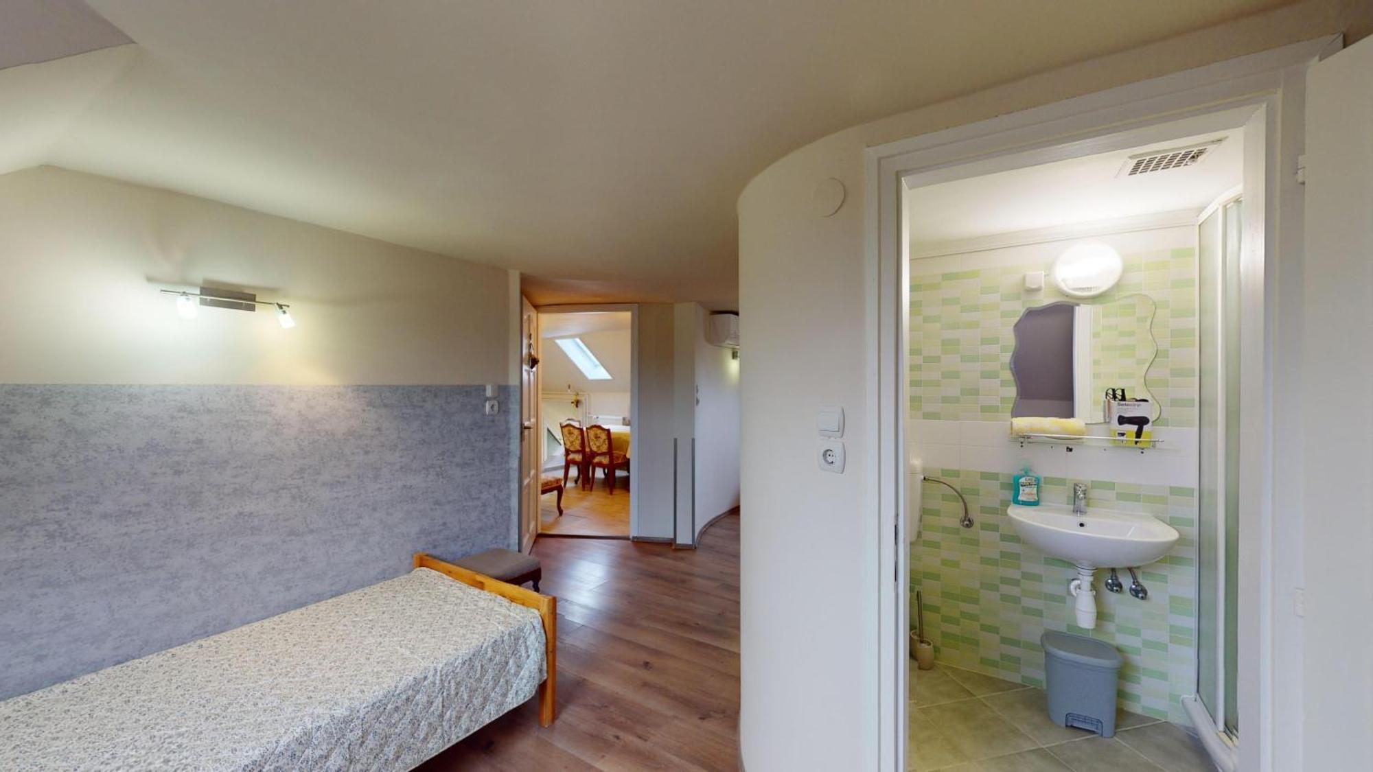Herczeg Apartment Мішкольц Екстер'єр фото